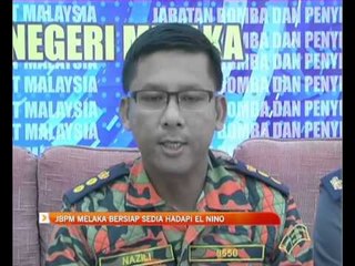 Скачать видео: JBPM Melaka bersiap sedia hadapi El-Nino