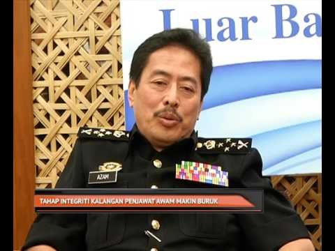 Tahap integriti kalangan penjawat awam makin buruk