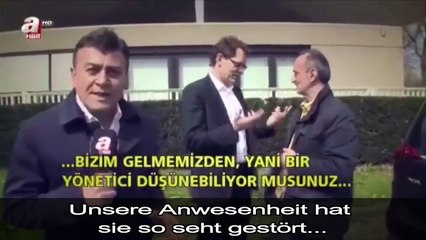 Mevlüt Yüksel'in komik ZDF röportajı