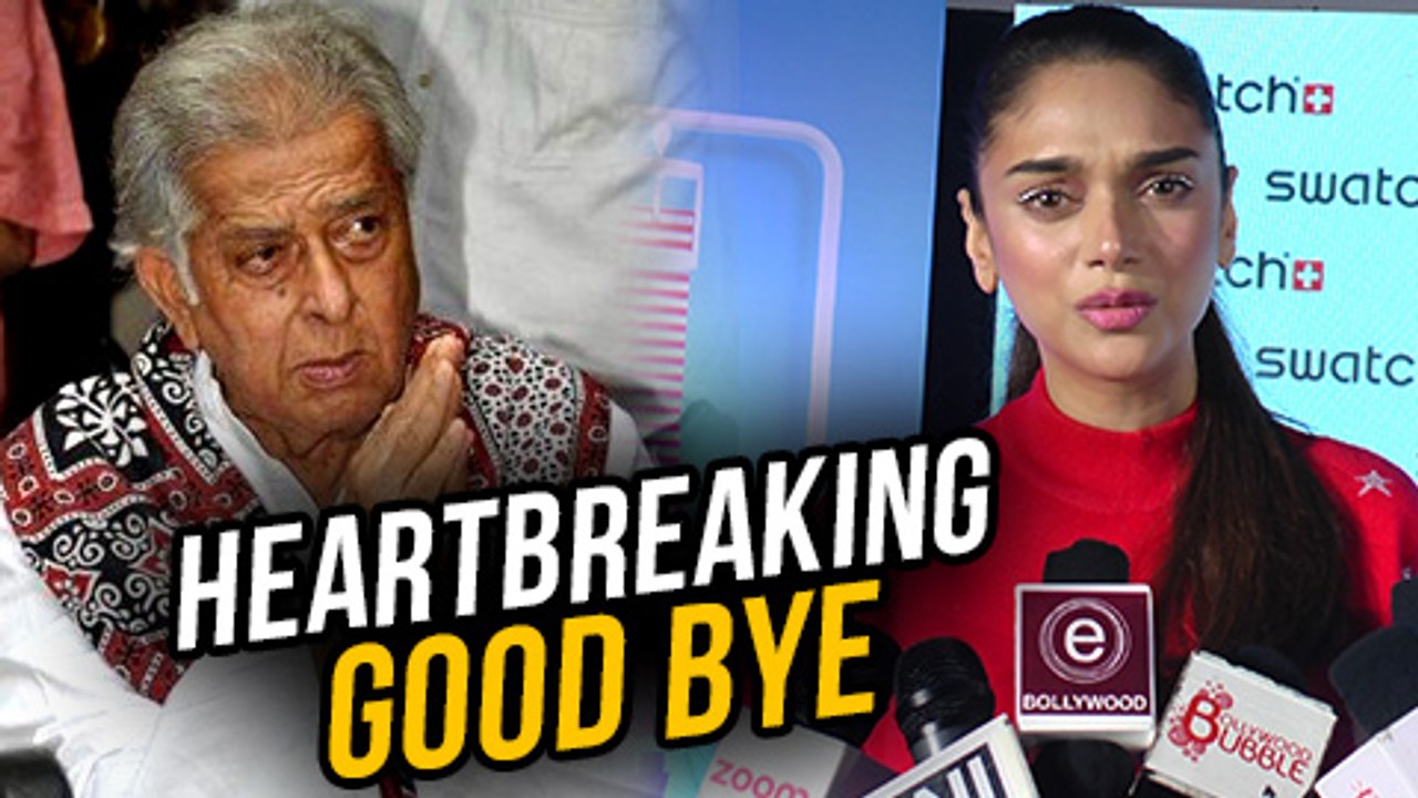 Aditi Rao Hydari REACTS on Shashi Kapoor's Demise