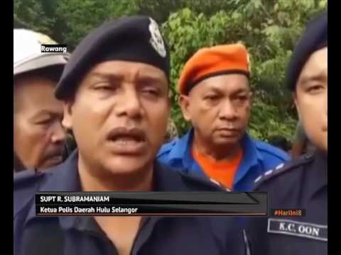 Pemandu lori nyaris putus tangan