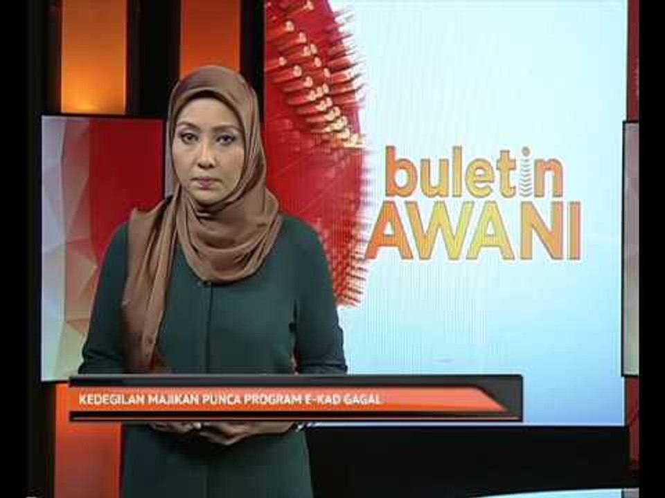 Kedegilan majikan punca program E-kad gagal