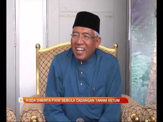 RISDA diminta fikir semula cadangan tanam ketum