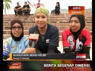 Fit Malaysia reaksi warga Perak