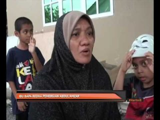 Ibu bapa redha pemergian Abdul Amzar