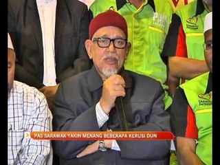 Download Video: PAS Sarawak yakin menang beberapa kerusi DUN