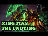 SMITE PTS 3.3: The Undying Xing Tian Preview