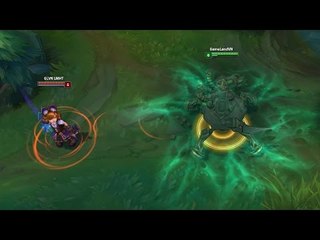 LOL PBE 2/25/2016: Urgot R Terrify VFX