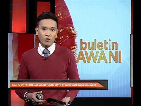 Gadis 19 tahun dakwa dirogol datuk, bapa dan bapa saudara