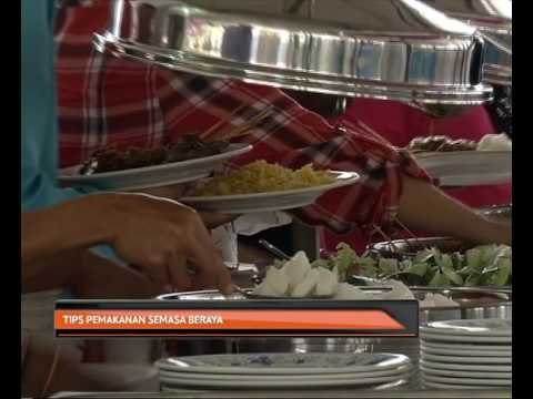 Tips pemakanan semasa beraya