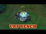 LOL PBE 3/8/2016: New skin Urf Kench Preview