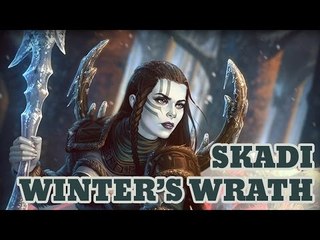 SMITE PTS 3.4: Winter’s Wrath Skadi Preview