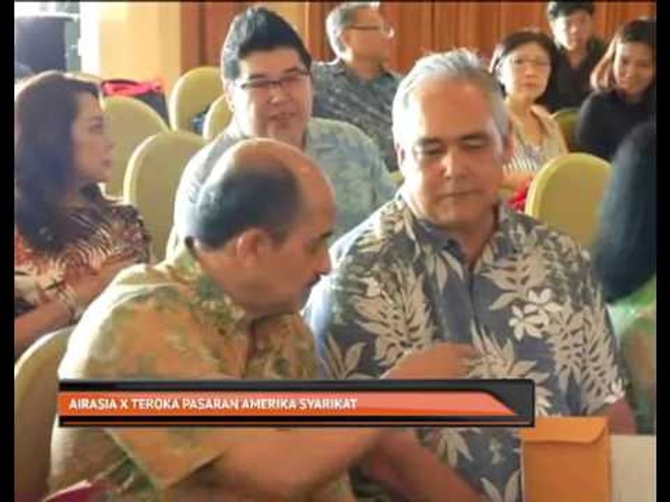 AirAsia X teroka pasaran Amerika Syarikat