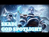 SMITE PTS 3.4: Skadi Preview