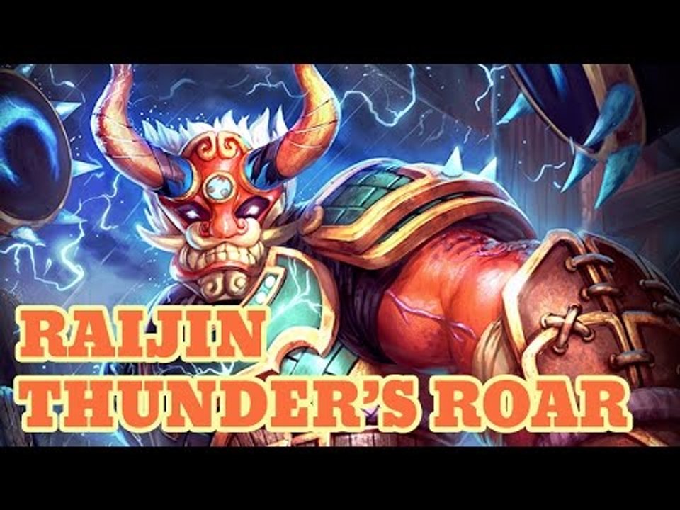 SMITE PTS 3.4: Thunder’s Roar Raijin Preview