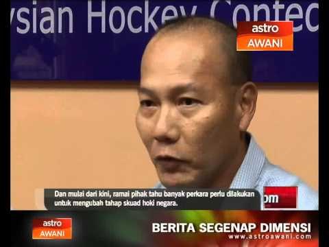 Stephen Van Huizen jurulatih baru skuad hoki negara