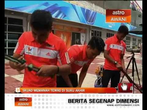 Skuad memanah tewas di suku akhir