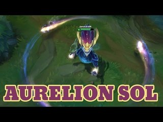 LOL PBE 3/8/2016: Aurelion Sol, the Star Forger, Preview