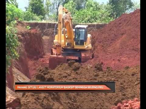 Pahang setuju lanjut moratorium bauksit sehingga selepas PRU