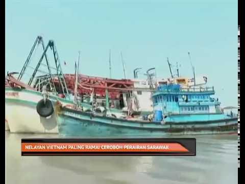 Nelayan Vietnam paling ramai ceroboh perairan Sarawak