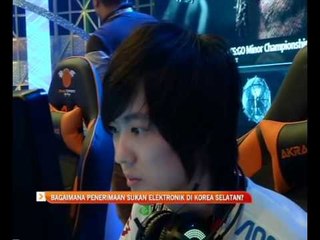Bagaimana penerimaan sukan elektronik di Korea Selatan?