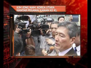 Kim Jong Nam: Korea Utara hantar pegawai kanan ke KL
