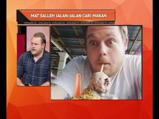 Mat Salleh jalan-jalan cari makan