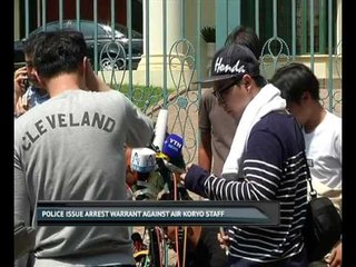 Police issue arrest warrant against Air Koryo staff