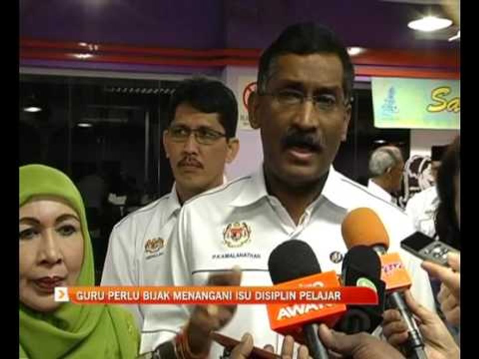 Guru perlu bijak menangani isu disiplin pelajar
