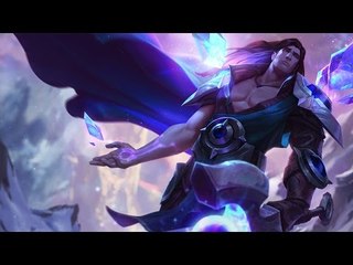 LOL PBE 4/7/2016: Taric Login Screen
