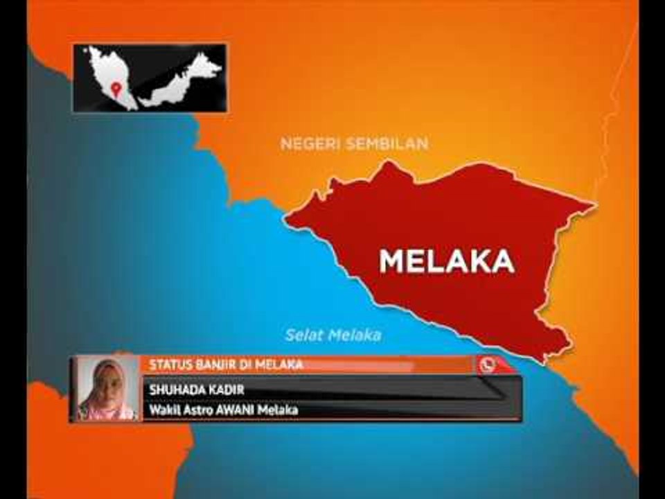 Status banjir di Melaka video Dailymotion