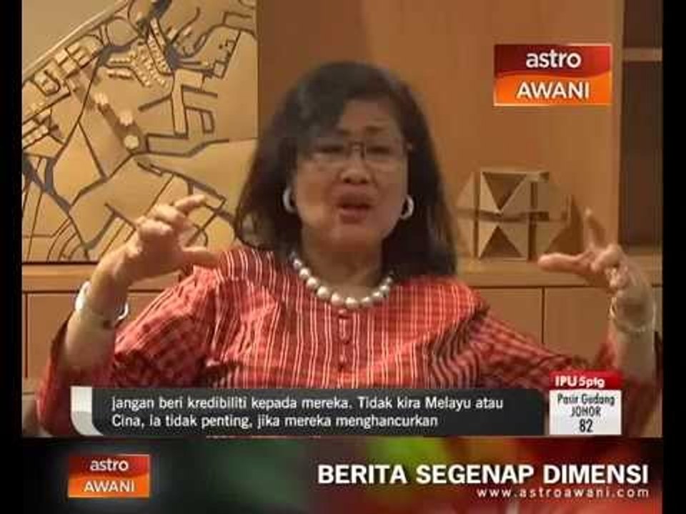 Tan Sri Rafidah Aziz: Identiti Malaysia perlu diberi keutamaan