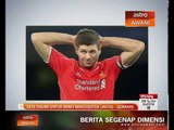 Saya diajar untuk benci Manchester United – Steven Gerrard