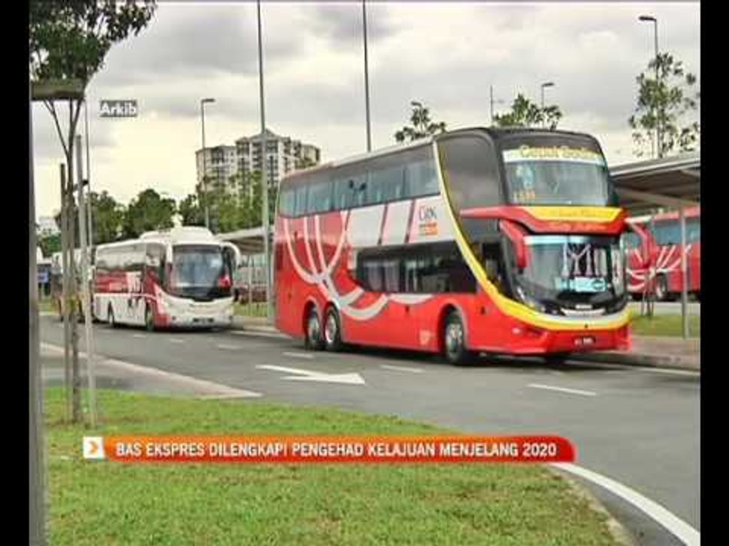 Bas Ekspres Dilengkapi Pengehad Kelajuan Menjelang 2020 Video Dailymotion