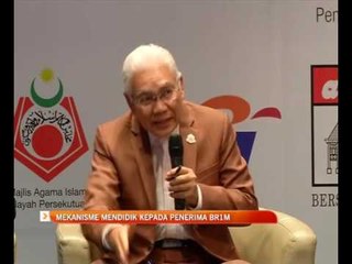 Mekanisme mendidik kepada penerima BR1M