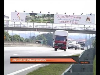 Download Video: Menteri arah MIROS dan JKJR kaji keadaan jalan raya bagi elak kemalangan