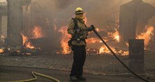 ABD'deki Yangın Kontrol Edilemiyor, 180 Ev ve İş Yeri Zarar Gördü