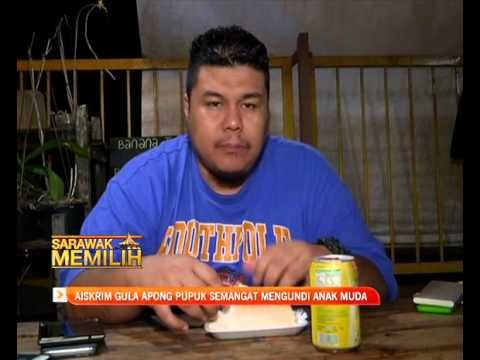 Aiskrim gula apong pupuk semangat mengundi anak muda