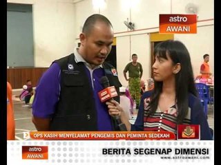 Ops Kasih menyelamat pengemis dan peminta sedekah