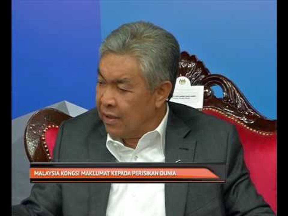 Malaysia kongsi maklumat kepada perisikan dunia
