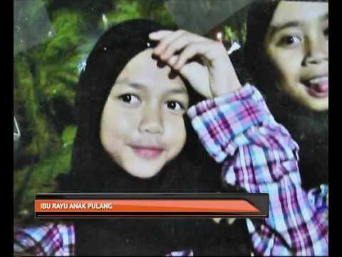 Ibu rayu anak pulang