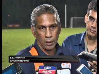 Satianathan letak harapan selepas rombak Felda United