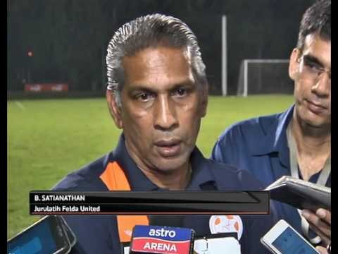 Satianathan letak harapan selepas rombak Felda United