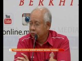 Perkembangan Mesyuarat Majlis Tertinggi UMNO