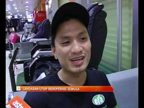 Landasan LTSIP beroperasi semula