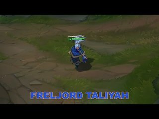 LOL PBE 5/3/2016: Freljord Taliyah Preview