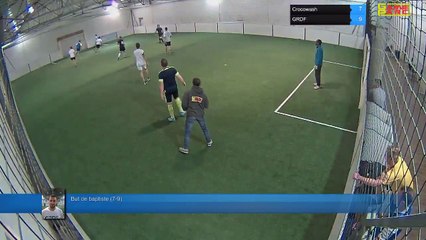 But de baptiste  (7-9) - Crocowash Vs GRDF - 05/12/17 21:00 - LIGUE 4 - Poitiers Game Parc