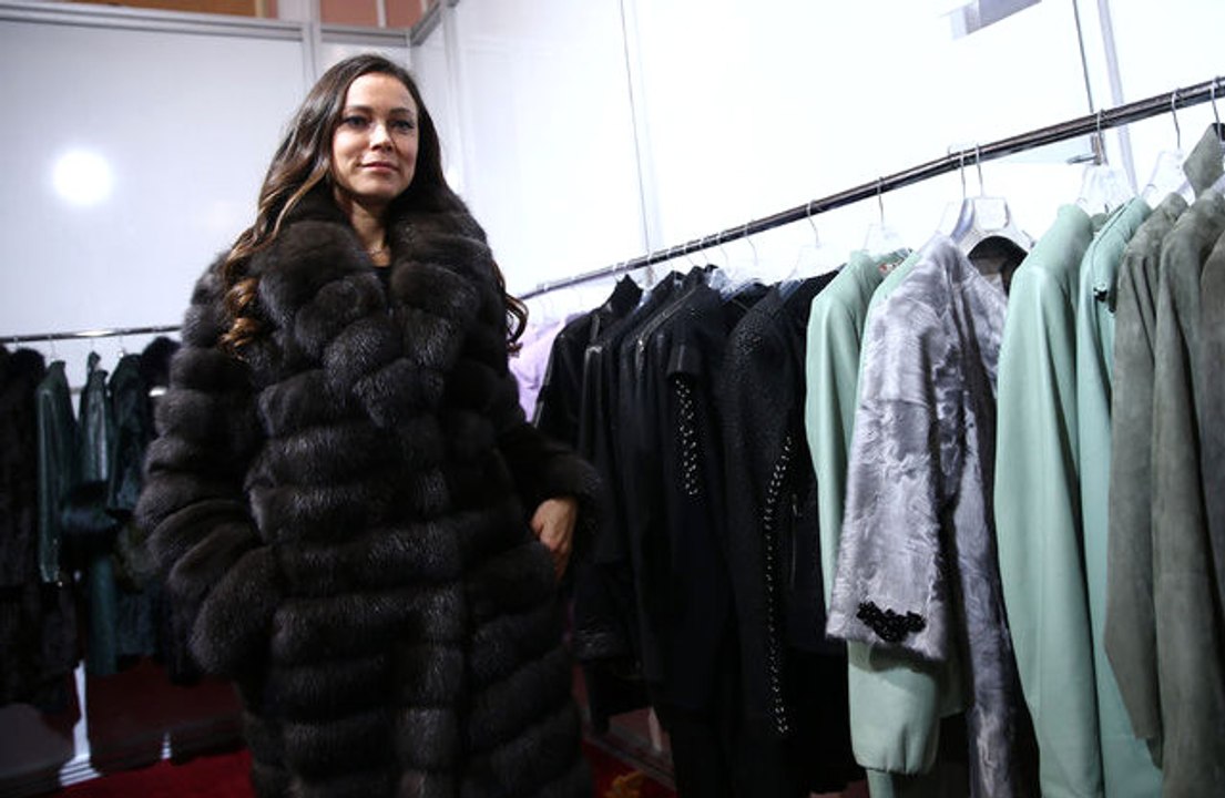 50 Rus Sansarı Kürkünden Üretildi! Fiyatı 100 Bin Dolar
