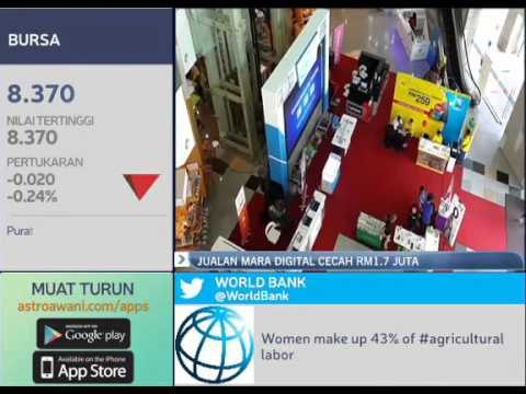 Jualan Mara Digital cecah RM 1.7 juta