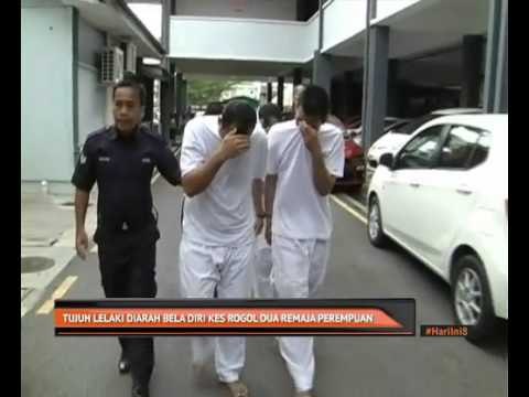 Tujuh lelaki ditahan rogol dua remaja perempuan
